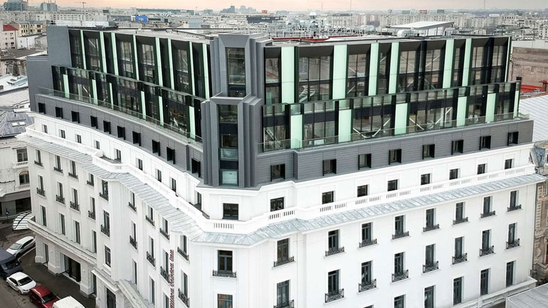 Τρεις επενδυτές διεκδικούν το Hliton Garden Inn στο ιστορικό κέντρο του Βουκουρεστίου