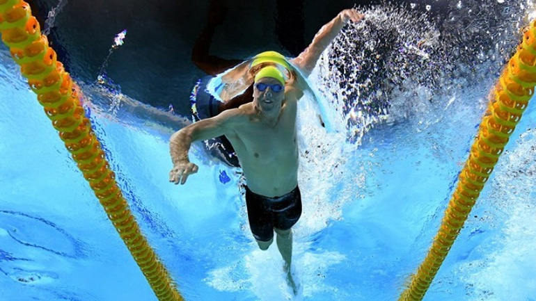 Ο Τσάλμερς κορυφαίος της χρονιάς στα 100μ. ελεύθερο