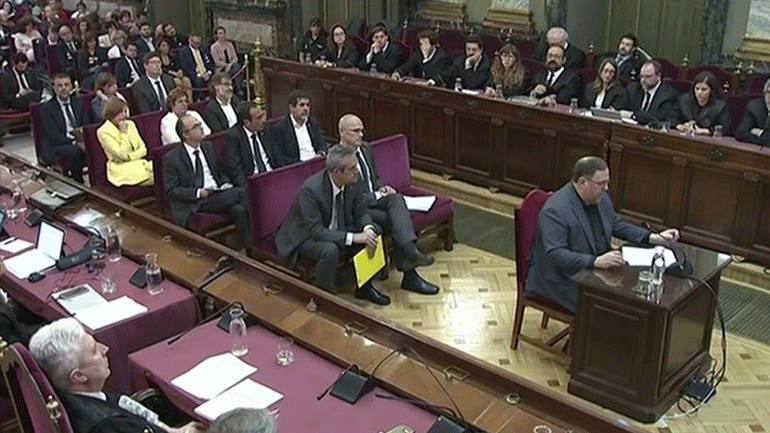 Ισπανία: Ολοκληρώθηκε η δίκη των αυτονομιστών Καταλανών ηγετών