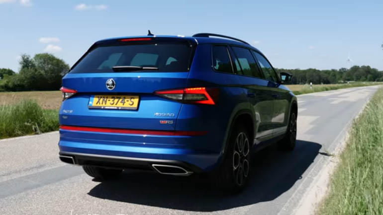 Δείτε πώς επιταχύνει στον δρόμο το Skoda Kodiaq RS