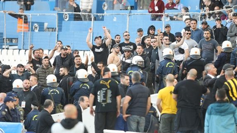 Πρόστιμα σε ΠΑΟΚ και ΑΕΚ για τον τελικό του Κυπέλλου