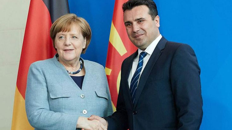 Συνάντηση Μέρκελ – Ζάεφ την Πέμπτη