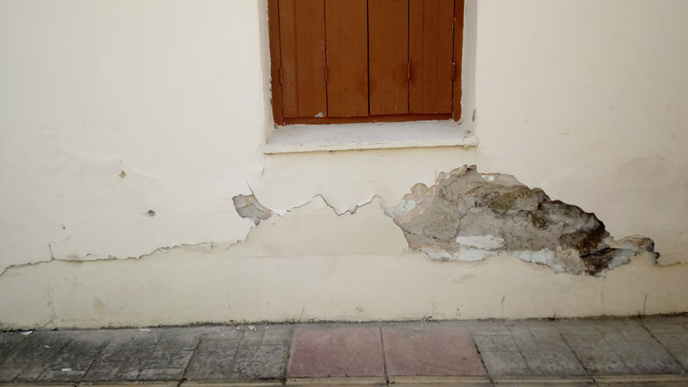 Ακατάλληλο το 1/3 των κτηρίων στην Ανδραβίδα