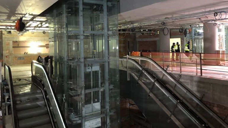 Θεσσαλονίκη: Ανοικτός έως την Παρασκευή ο σταθμός «Ευκλείδης» του μετρό