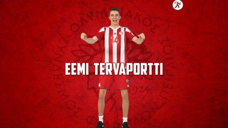 Βόλεϊ: Ανανέωσε με τον Ολυμπιακό ο Τερβαπόρτι