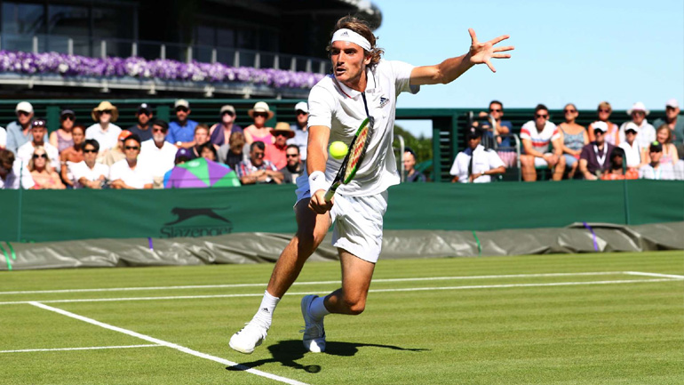 Τένις: Το πρόγραμμα του Τσιτσιπά στα τουρνουά του χόρτου