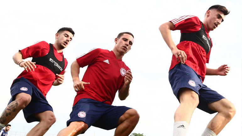 Πέρασαν από τις εργομετρικές εξετάσεις οι παίκτες του Ολυμπιακού