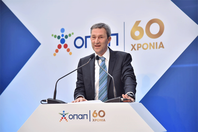 Ο Διευθύνων Σύμβουλος του ΟΠΑΠ, Ντάμιαν Κόουπ