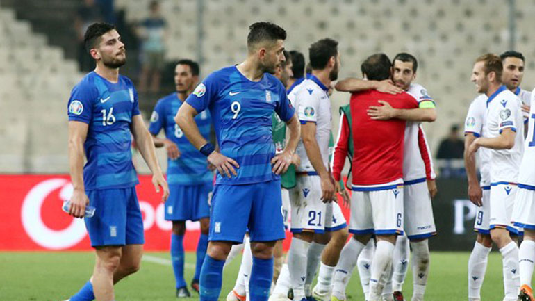Ευτυχώς (!), οι Αρμένιοι από απειρία έβαλαν μόνο 3 γκολ