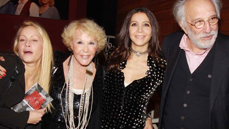 Ο Α. Λυκουρέζος για τη διαμάχη της κόρης του με τη Μάρθα: «Στεναχωριέμαι πάρα πολύ με αυτή την εξέλιξη»