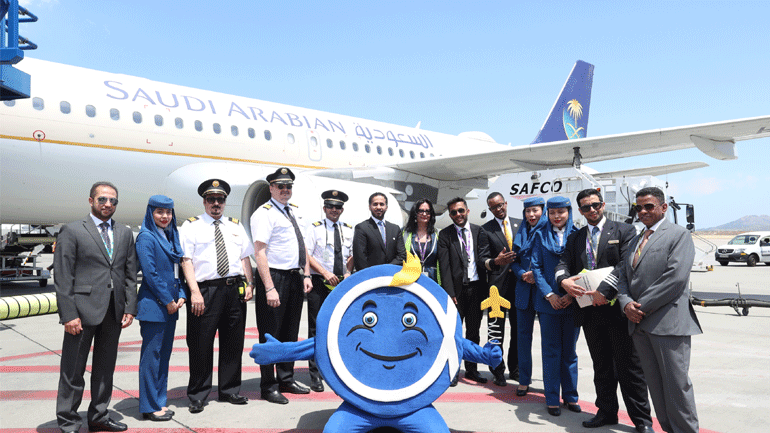 Η Saudi Arabian Airlines ενώνει την Αθήνα με το Ριάντ!