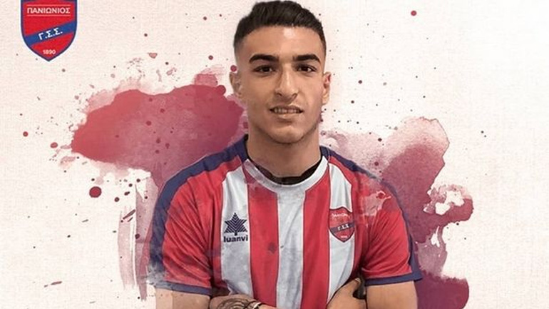 O Πανιώνιος ανακοίνωσε τον Λυμπεράκη για 3 χρόνια