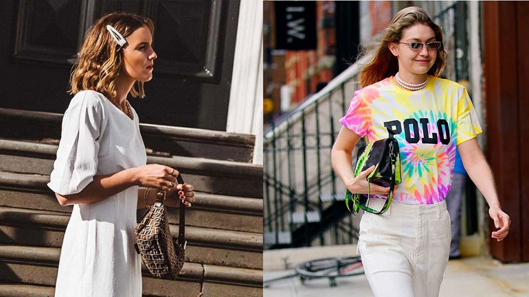 Πέρλες: Πώς να φορέσετε το πιο δημοφιλές κόσμημα για το 2019