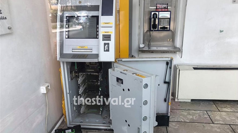 Θεσσαλονίκη: Ληστεία στο ΑΧΕΠΑ με «άρωμα» τρομοκρατίας