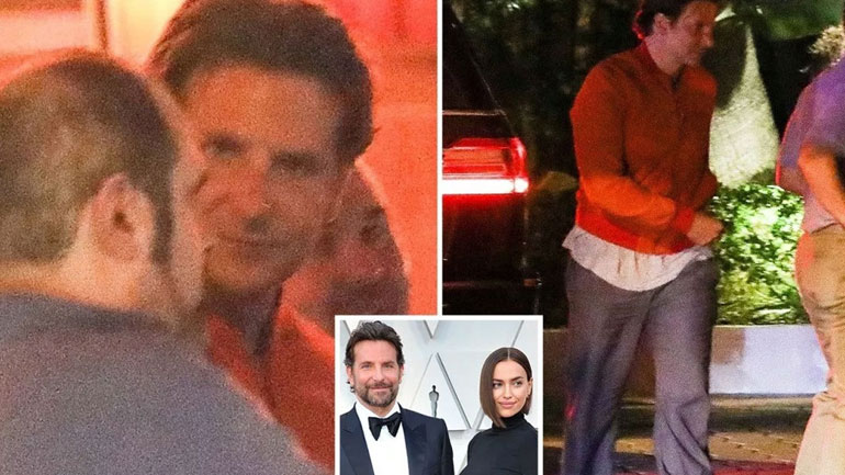Bradley Cooper: Διασκεδάζει στο Los Angeles μετά τον χωρισμό του με την Irina Shayk!