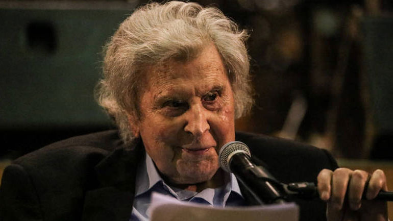 Ατύχησε ο Μίκης…