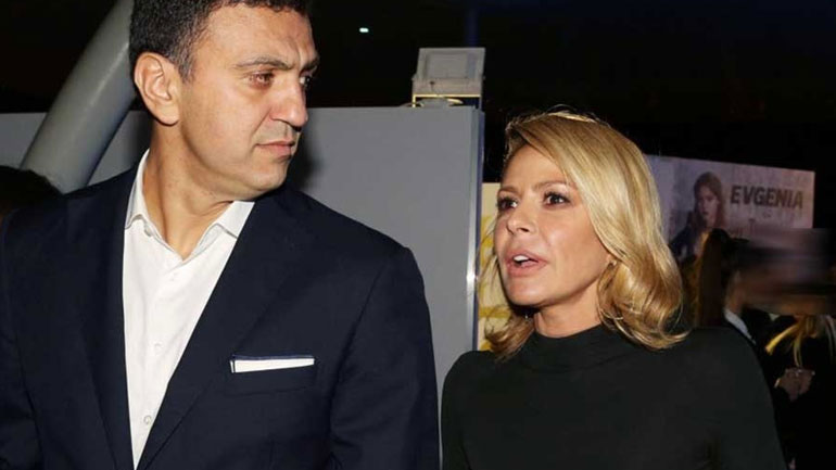 Τζένη Μπαλατσινού: Μιλάει για πρώτη φορά για το διάστημα που είχε χωρίσει από τον Βασίλη Κικίλια