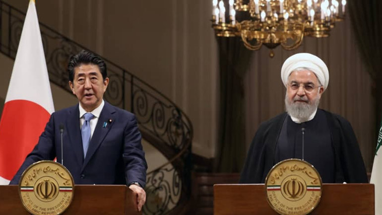 Άμπε: Η Τεχεράνη να διαδραματίσει εποικοδομητικό ρόλο στη Μέση Ανατολή