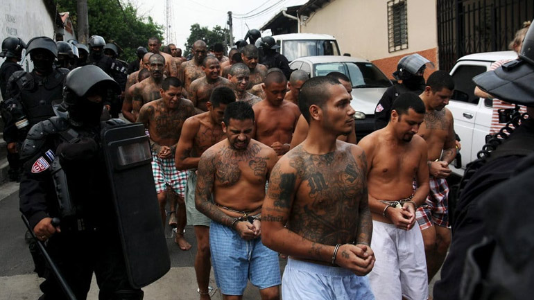 Ελ Σαλβαδόρ: Η αστυνομία δεσμεύεται ότι θα εντείνει τη δράση της για να παταχθεί η δράση των συμμοριών Ελ Σαλβαδόρ: Η αστυνομία δεσμεύεται ότι θα εντείνει τη δράση της για να παταχθεί η δράση των συμμοριών