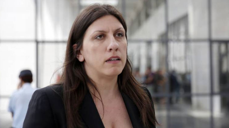 Z. Κωνσταντοπούλου: «Πλώρη» για τις εκλογές της 7ης Ιουλίου