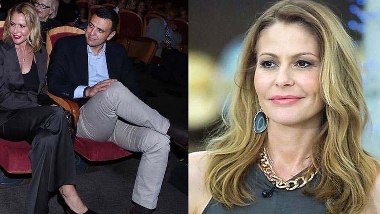 Τζένη Μπαλατσινού: Το σχόλιο στην ανάρτηση του Βασίλη Κικίλια με το γαμπριάτικο κοστούμι