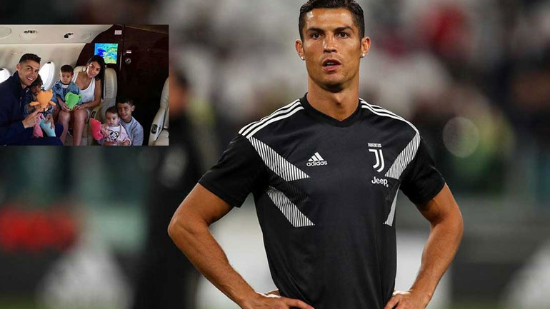 Στη Μεσσηνία για διακοπές με την οικογένειά του και εφέτος ο Cristiano Ronaldo – Οι πρώτες φωτογραφίες