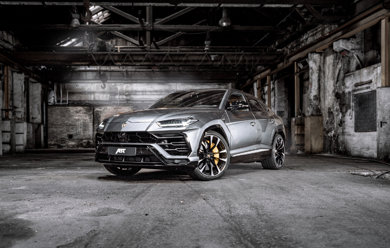 Η Lamborghini Urus με την υπογραφή της ABT