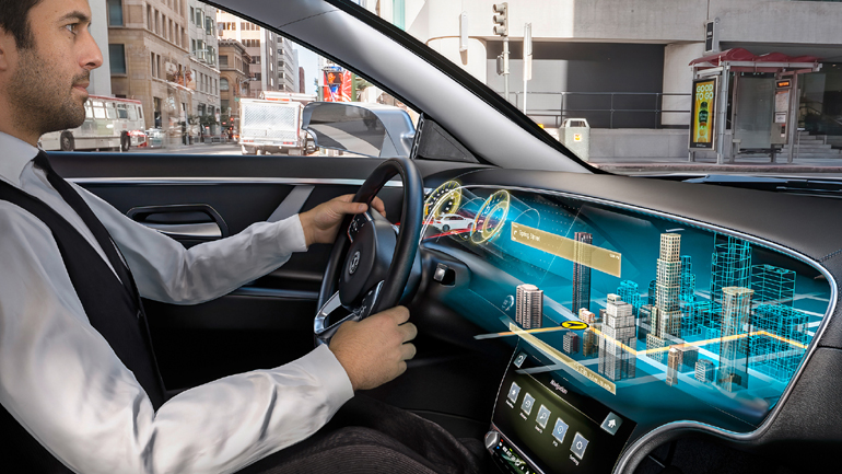 Οθόνες 3D Lightfield στα αυτοκίνητα