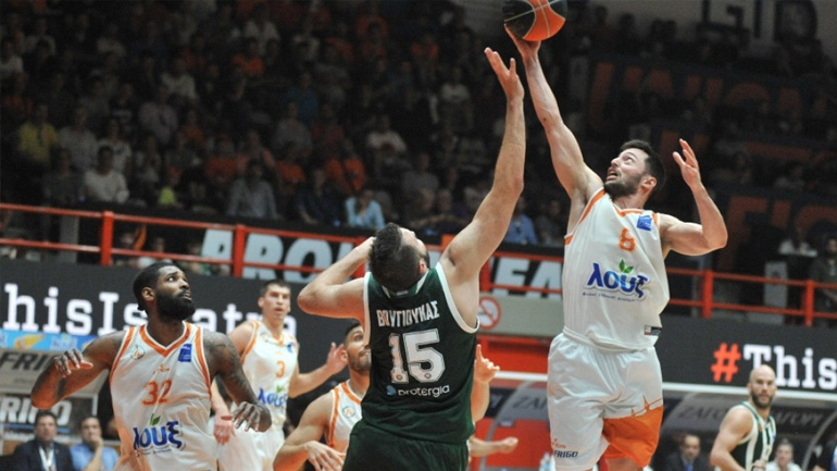 Προμηθέας-Παναθηναϊκός: Τα highlights του δεύτερου τελικού της Basket League