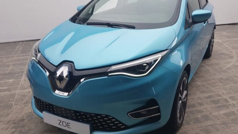 Η πρώτη εικόνα του Renault ZOE