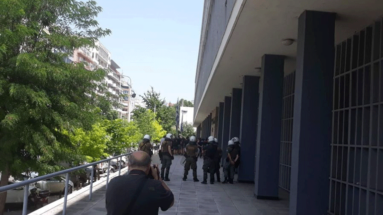 Θεσσαλονίκη: Στον εισαγγελέα οι συλληφθέντες για την απόπειρα ληστείας στο ΑΧΕΠΑ