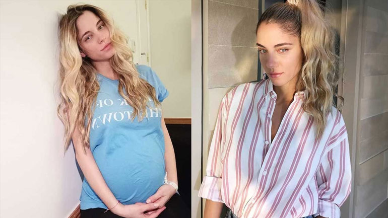 Δούκισσα Νομικού: Αποκάλυψε πόσα κιλά ζυγίζει στον 6ο μήνα της εγκυμοσύνης της