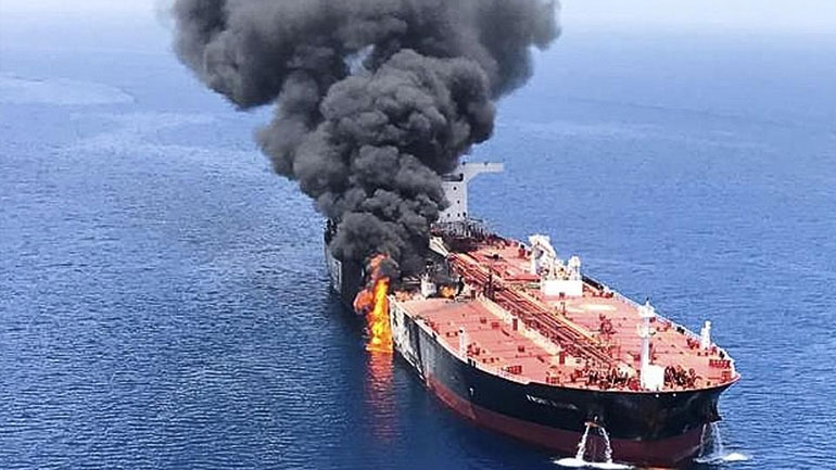 Ένωση δεξαμενόπλοιων: Πλοία στον Κόλπο δέχθηκαν επίθεση