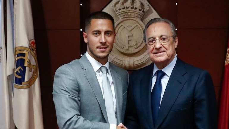 Αζάρ: «Ηταν παιδικό μου όνειρο να παίξω στη Ρεάλ»