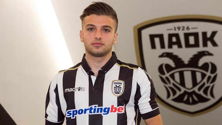 ΠΑΟΚ: «Έδεσε» με νέο συμβόλαιο τον Λάμπρου