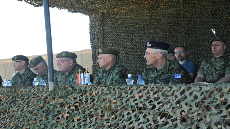 Επίσημη επίσκεψη του Αρχηγού ΓΕΣ στη Σερβία