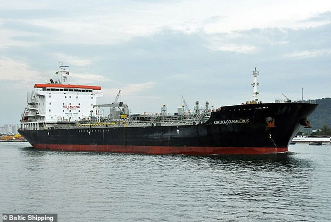 «Kokuka Courageous»