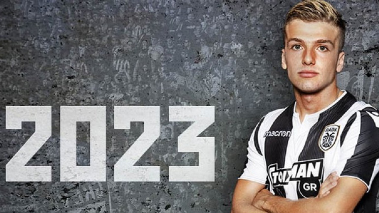 Στον ΠΑΟΚ μέχρι το 2023 ο Λάμπρου