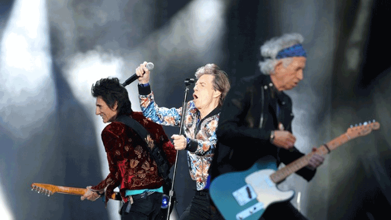 Πενήντα τέσσερα χρόνια από το Satisfaction των Rolling Stones