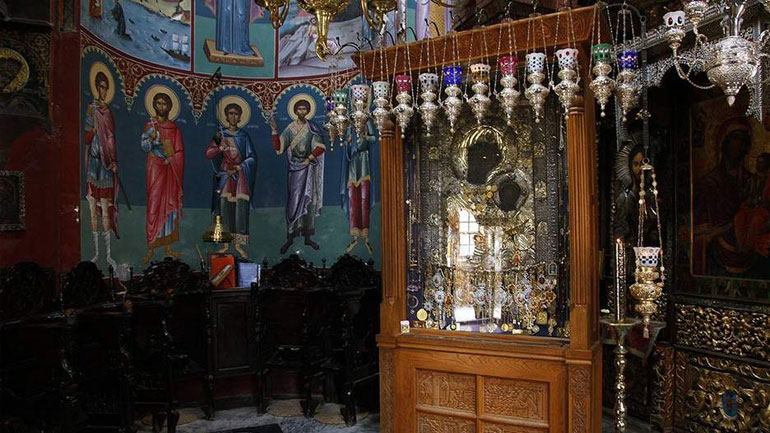 Βρέθηκαν τα τάματα της «Παναγίας Πορταΐτισσας»