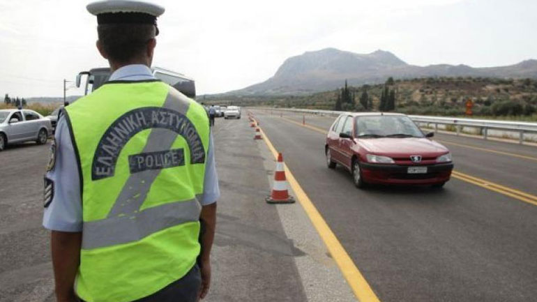 Αυξημένα μέτρα της Τροχαίας το τριήμερο του Αγίου Πνεύματος