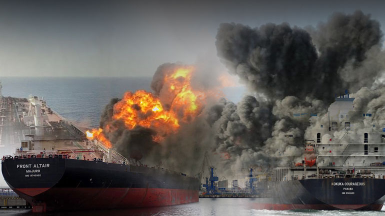 Στο κόκκινο η ένταση στα Στενά του Ορμούζ