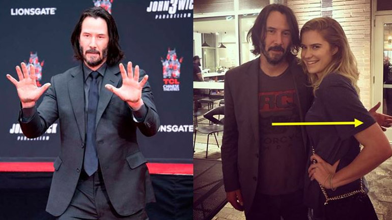 Keanu Reeves: Γιατί δεν ακουμπάει τους ανθρώπους με τους οποίους φωτογραφίζεται;