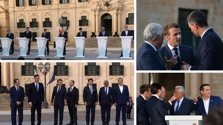 O ευρωπαϊκός νότος στηρίζει την Κύπρο