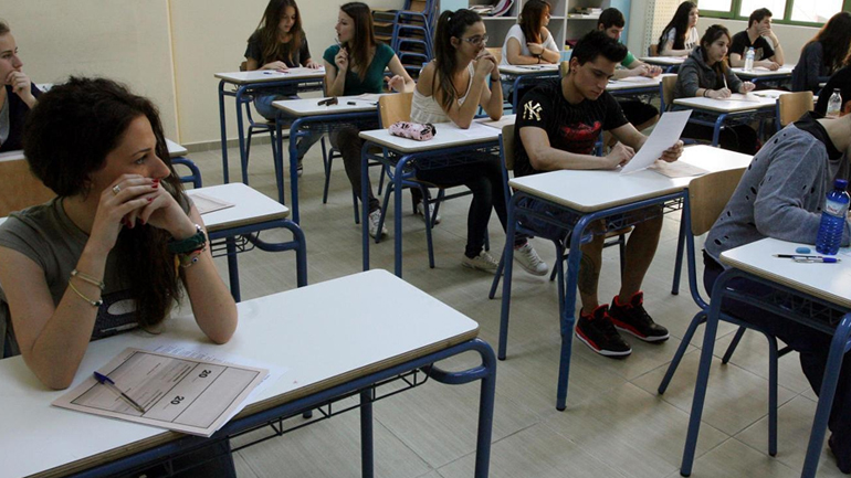 Απαντήσεις στα θέματα των εξετάσεων