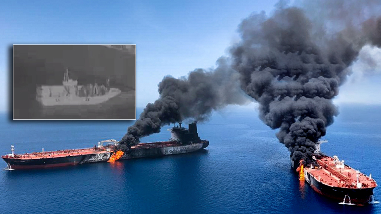 Κατηγορούν το Ιράν για τις επιθέσεις στον Περσικό Κόλπο