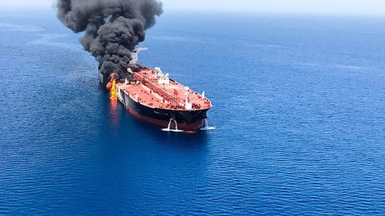 Σαουδική Αραβία: Το Ιράν πίσω από τις επιθέσεις στα δεξαμενόπλοια