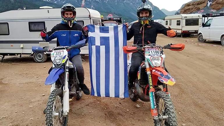 Erzbergrodeo 2019: Ένας Έλληνας στον τερματισμό