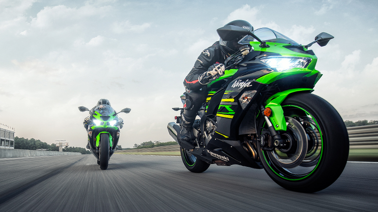 Kawasaki Care Warranty Plus σημαίνει 4 χρόνια εργοστασιακή εγγύηση