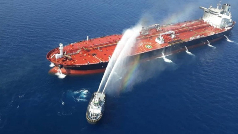 Τρόπους για να προστατευθεί η διεθνής ναυσιπλοΐα στον Κόλπο αναζητά η Ουάσινγκτον